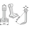 Marteau broyeur - Nobili - TX136276