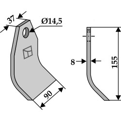 Fléau - AG002551