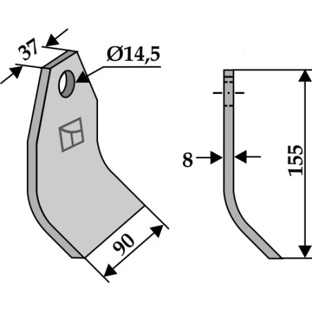 Fléau - AG002551