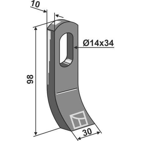 Fléau - AG002494