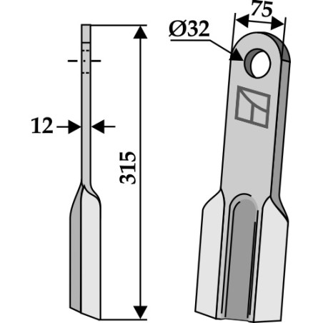 Fléau - Howard - 72900