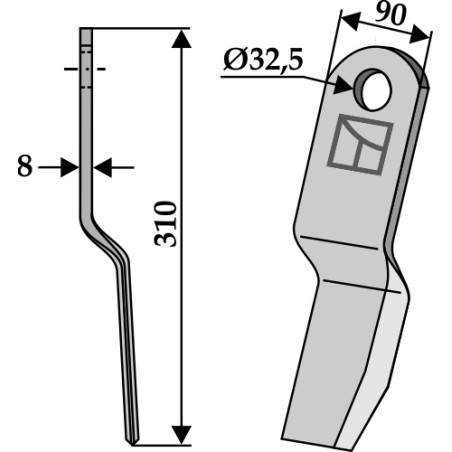 Fléau - Howard - 644680