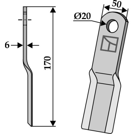 Fléau - AG002447