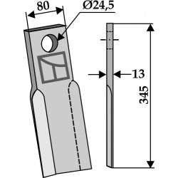 Couteau droit - AG002433