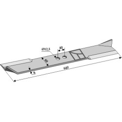 Couteau droit - AG002431