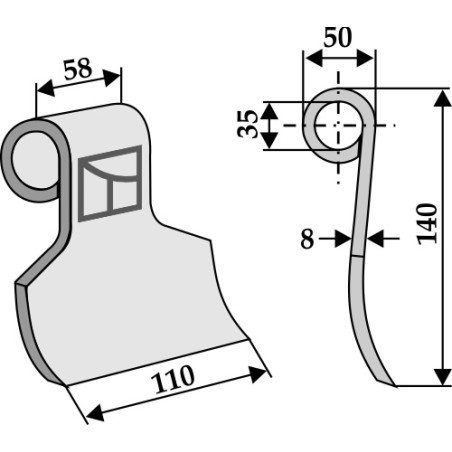 Fléau - AG002387