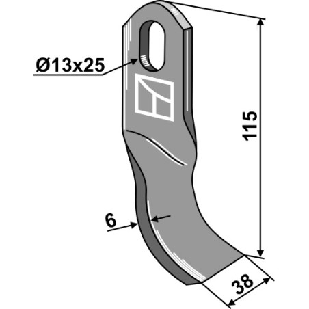 Fléau - Spearhead - 7770715