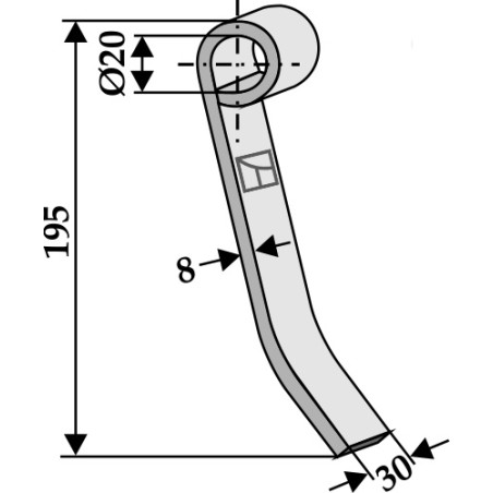 Fléau - Maletti - MA6401077