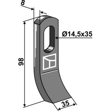 Fléau - AG001918