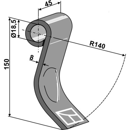 Fléau - AG001896