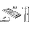 Couteau pour faucheuse - Krone - 144826.1