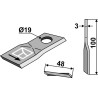 Couteau pour faucheuse - Pöttinger - 434983