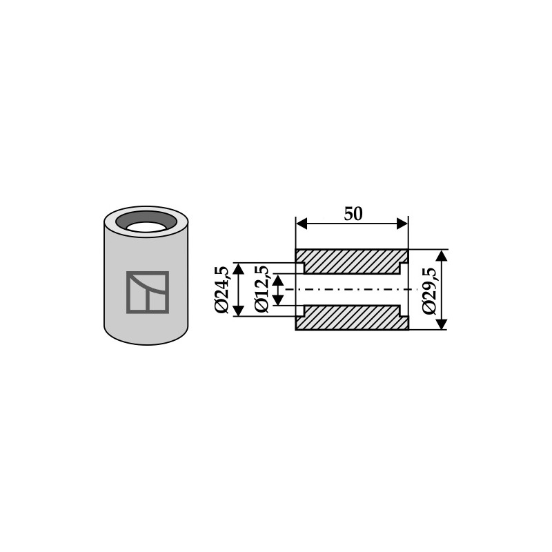 Entretoise interne - AG002299