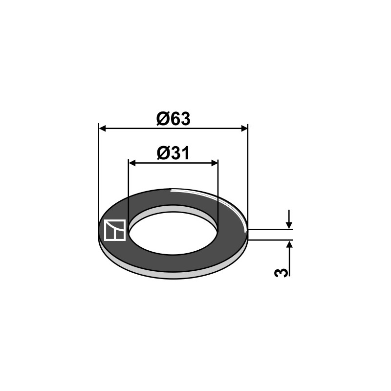 Rondelle-T - AG006481