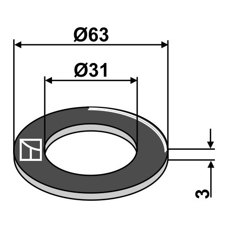 Rondelle-T - AG006481