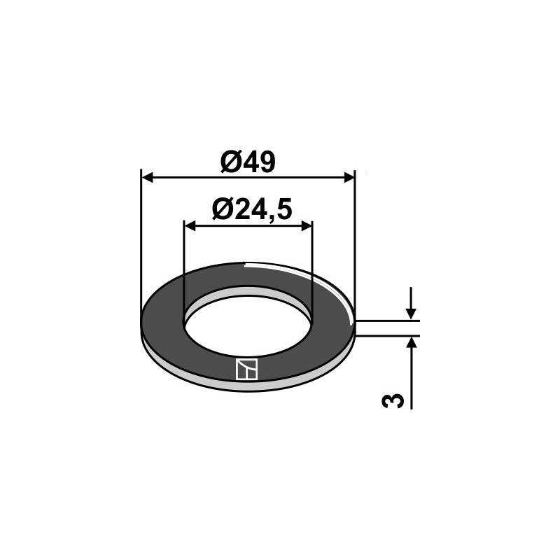 Rondelle-T - AG006849