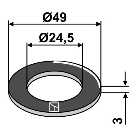 Rondelle-T - AG006849