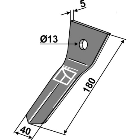 Racloir - Vaderstad - 451404-1