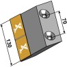 Aileron à soc court - Widia - gauche - AG003525