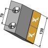 Aileron à soc court - Widia - droite - AG003526