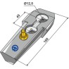 Adaptateur compl. - Serie 410 - Bourgault 410-QCA-5020