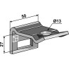 Bride de fixation pour dent 32 x 12 - AG004190