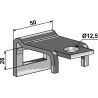 Bride de fixation pour dent 32 x 12 - AG004247