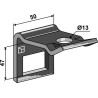 Bride de fixation pour dent 32 x 12 - AG015797