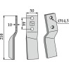 Dent rotative, modèle gauche - Breviglieri - 0071091S