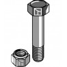 Boulon avec écrou frein - M14x2 - 10.9 - AG002623