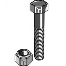 Boulon avec écrou frein - M20 - 10.9 - AG002751