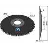 Disque de semoir Ø410x5 - Kverneland - AC353950