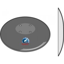 Disque lisse à fond plat - Ø460x4 - Amazone / BBG - XL041