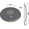 Disque lisse à fond plat - Ø460x4 - Amazone / BBG - XL041