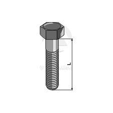 Boulon de machine M12 - DIN931 - 12.9 - AG008862