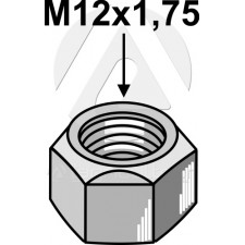 Écrou à freinage interne - M12x1,75 - AG002680