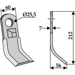 Couteau-Y - AG001855