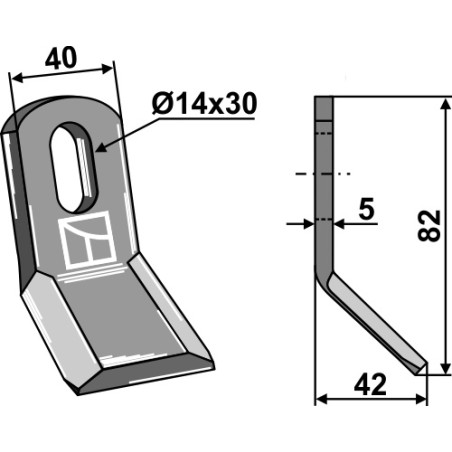 Couteau-Y - Maschio - T18004060