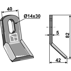 Couteau-Y - Maschio - T18004060