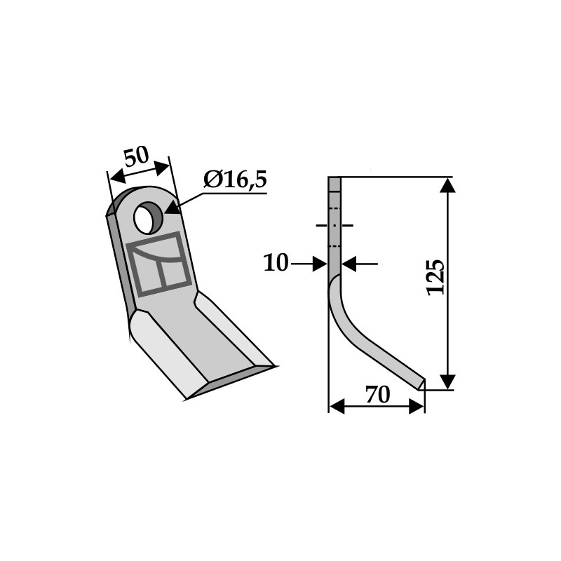 Couteau-Y - AG001932