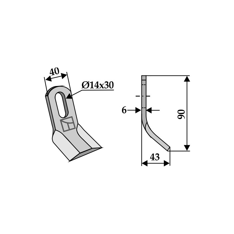 Couteau-Y - AG001934