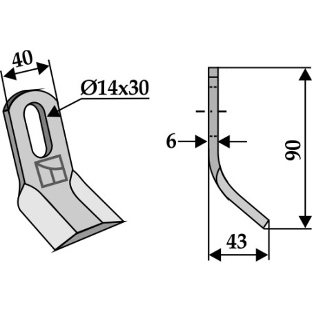 Couteau-Y - AG001934