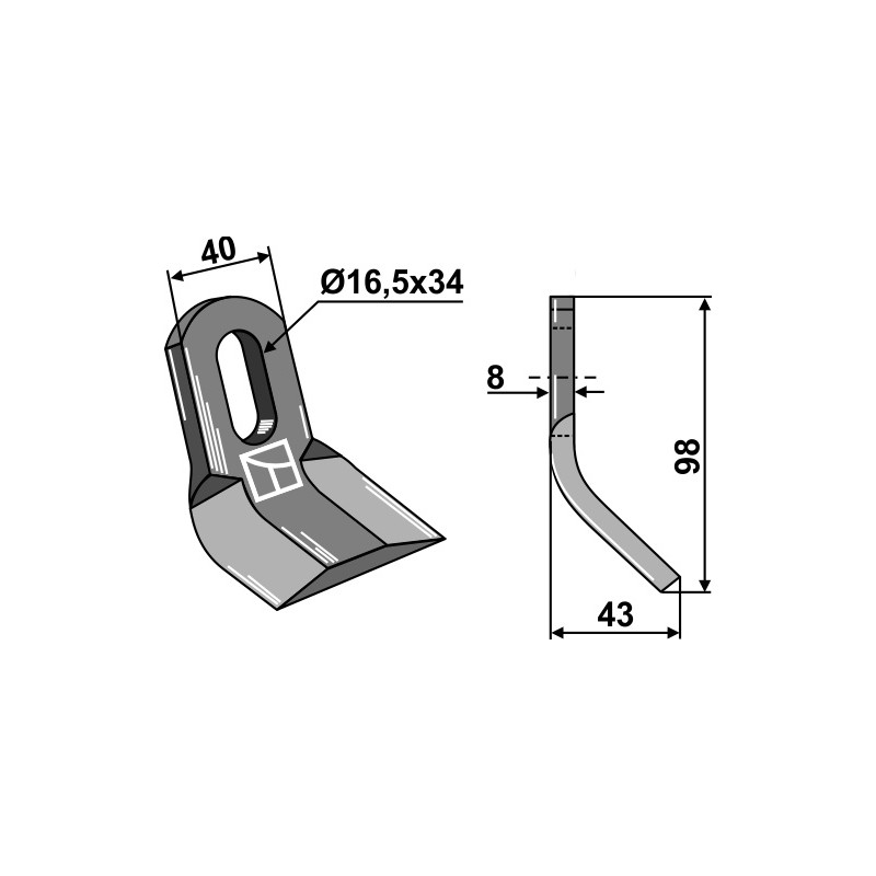 Couteau-Y - AG002162