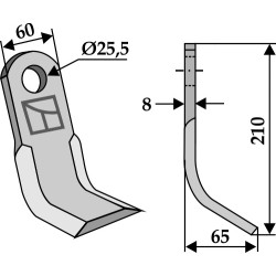 Couteau-Y - Maschio - T40005142