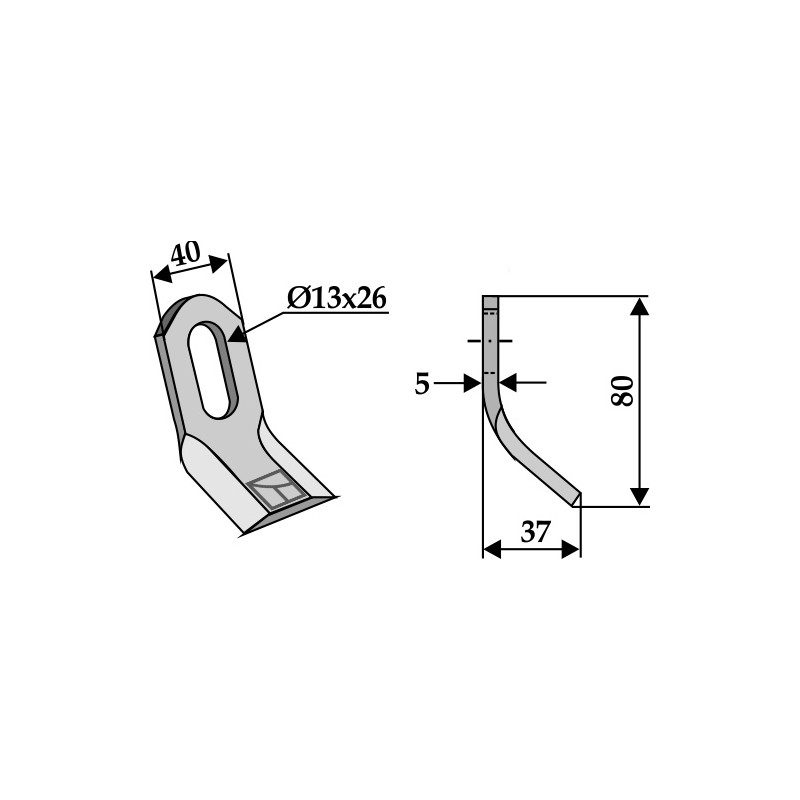 Couteau-Y - Ferri - 0901133