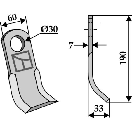 Couteau-Y - AG002307