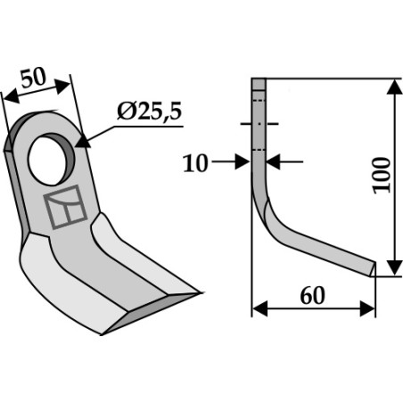 Couteau-Y - Howard - 222022425