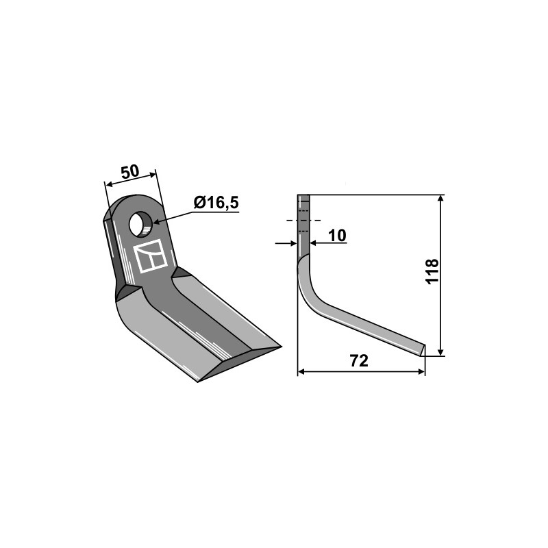 Couteau-Y - Müthing - MU000557