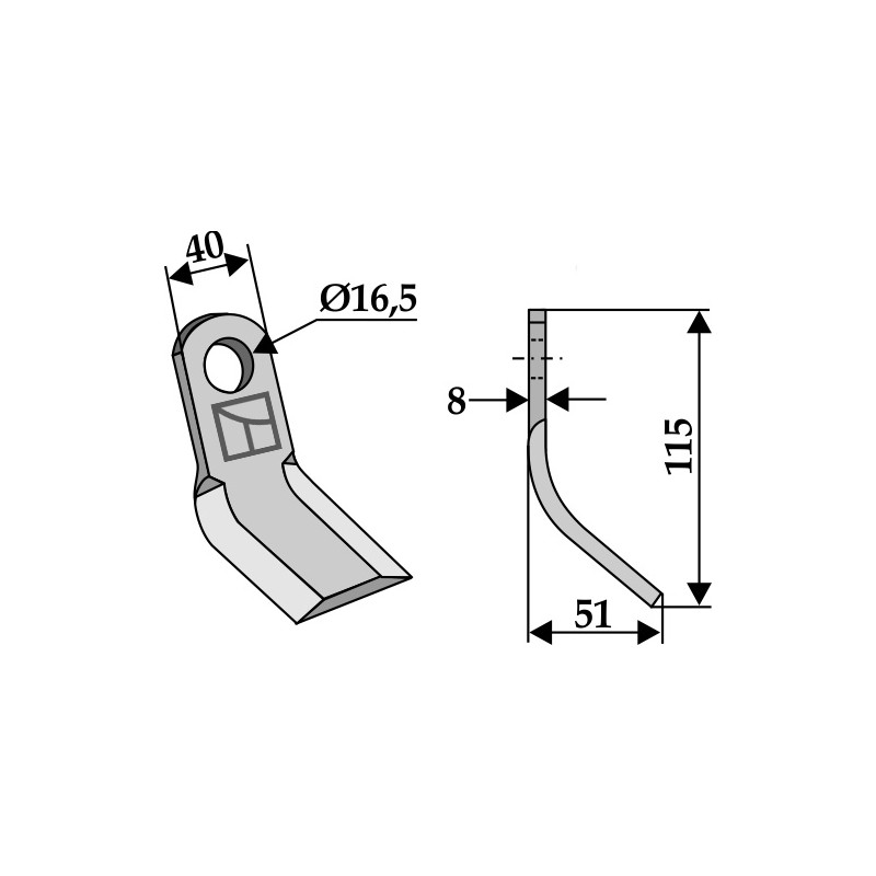 Couteau-Y - AG002497