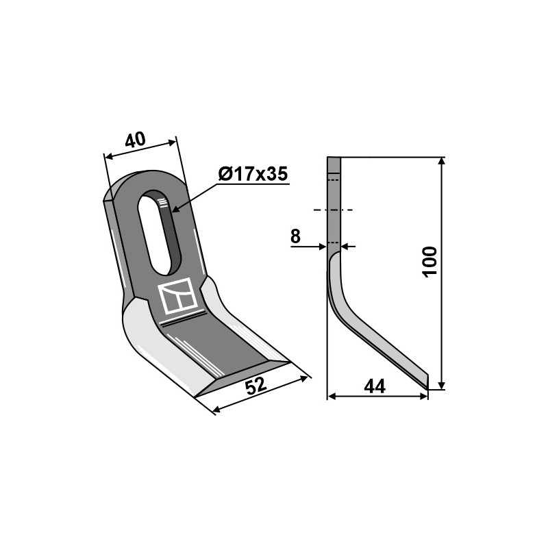 Couteau-Y - AG002528